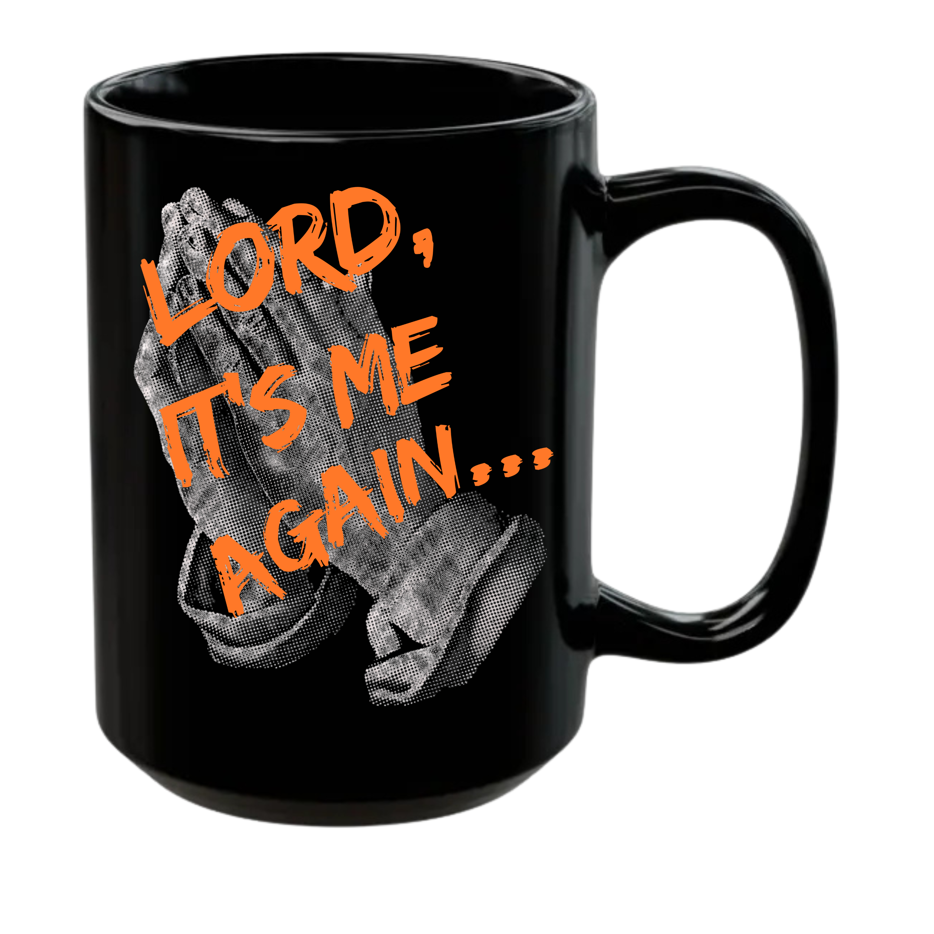 15oz Mugs Black
