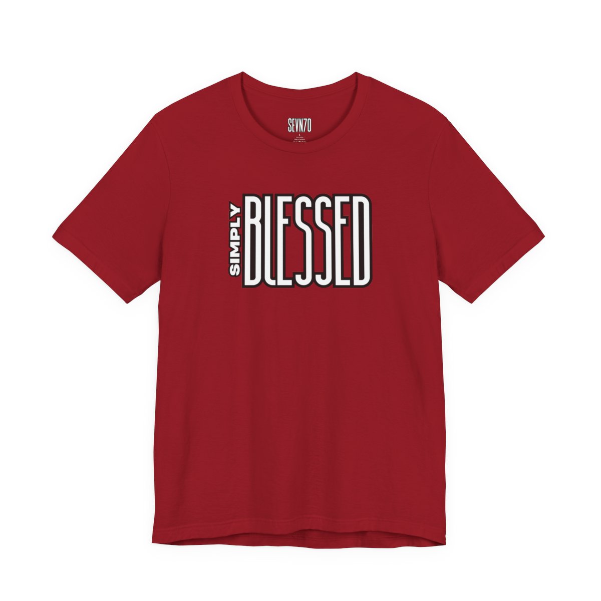 "Simply Blessed"- Women's top