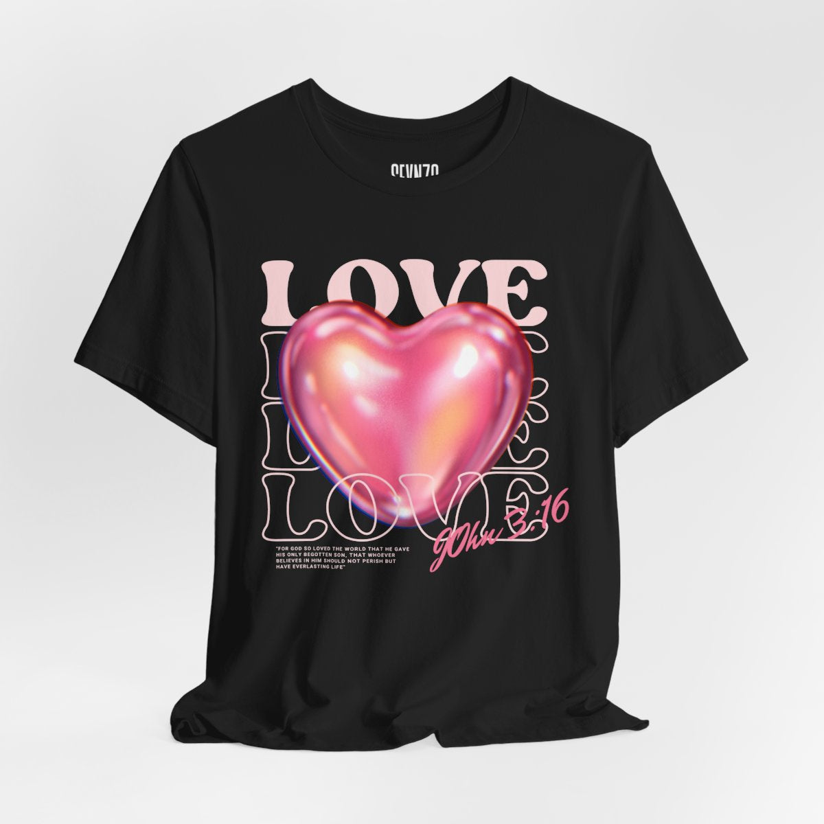 John 3:16 Women's T-shirt